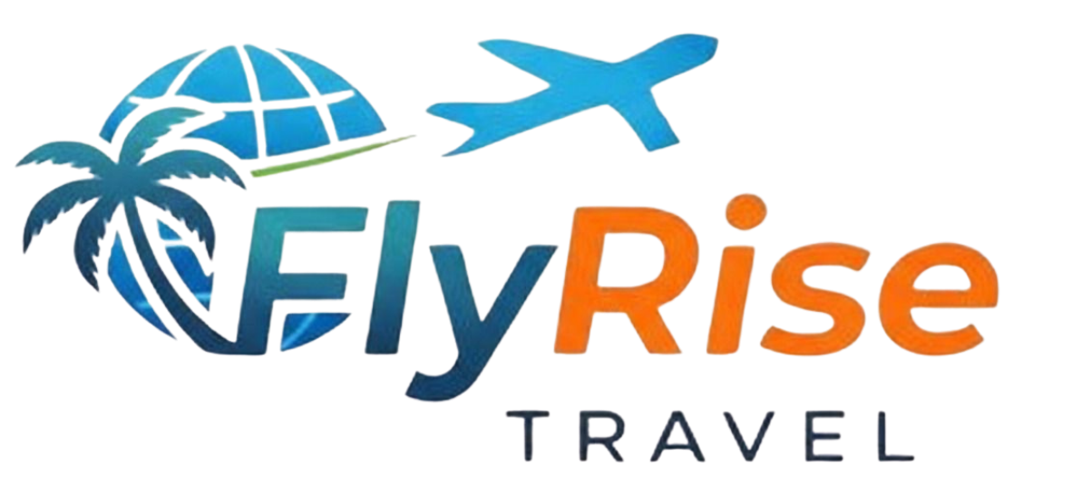 FlyRise Travel Logo