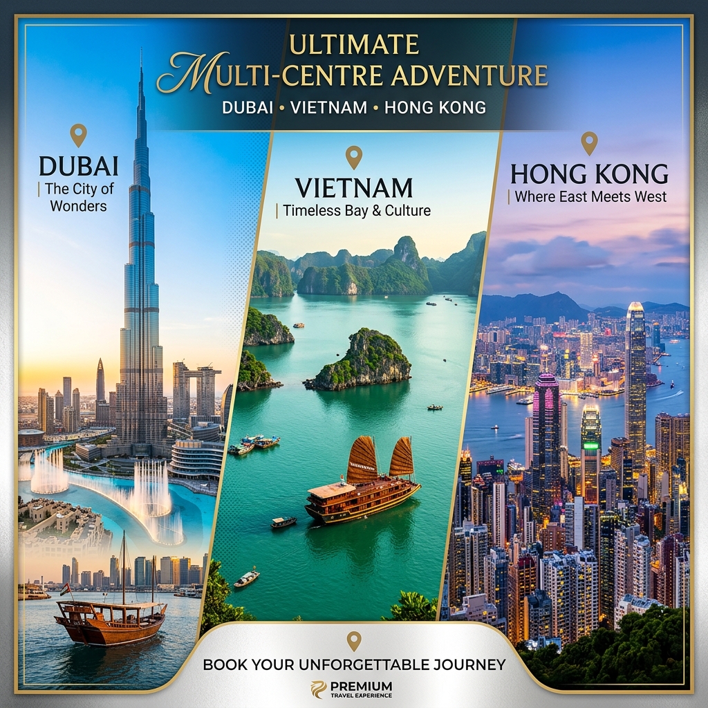 Iconic Asian Cities