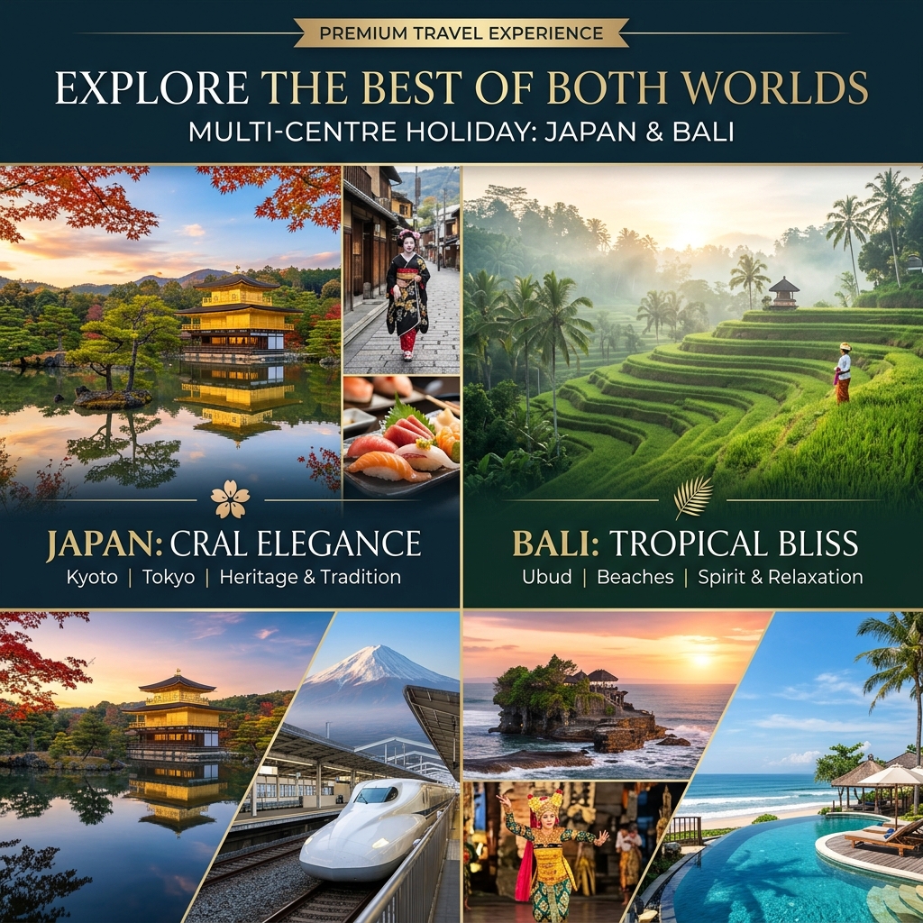 Japan and Bali Fusion
