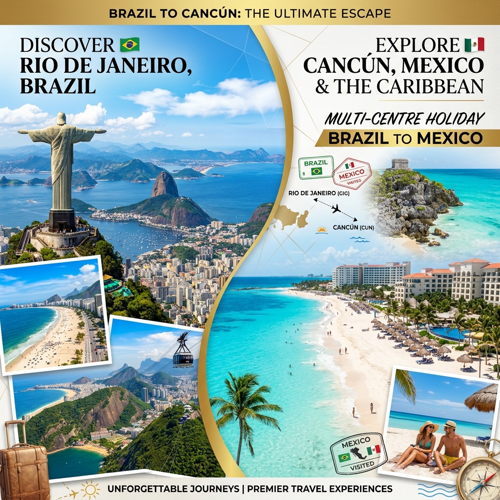 Rio to Cancun Adventure