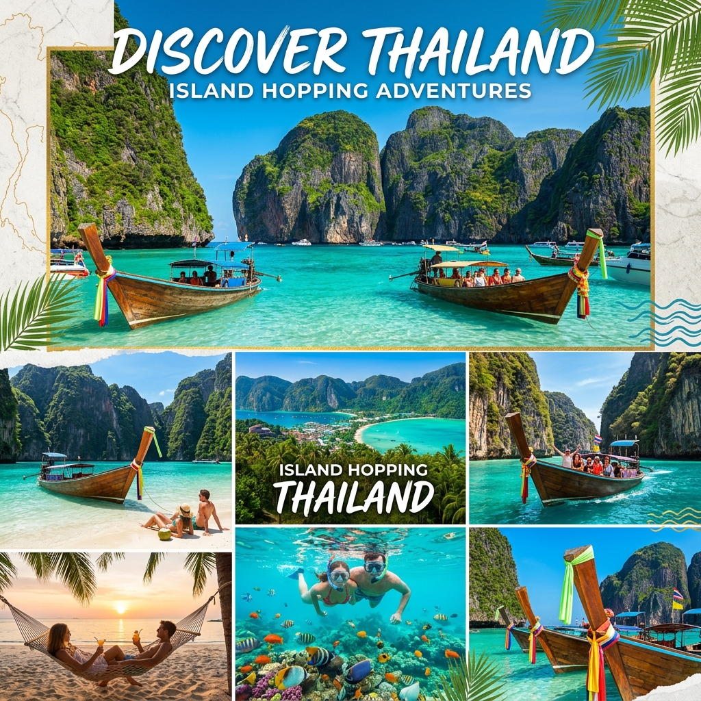 Thailand Island-Hopping