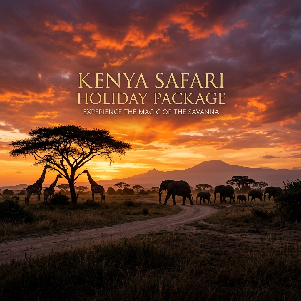 Kenya Safari Zanzibar Beach