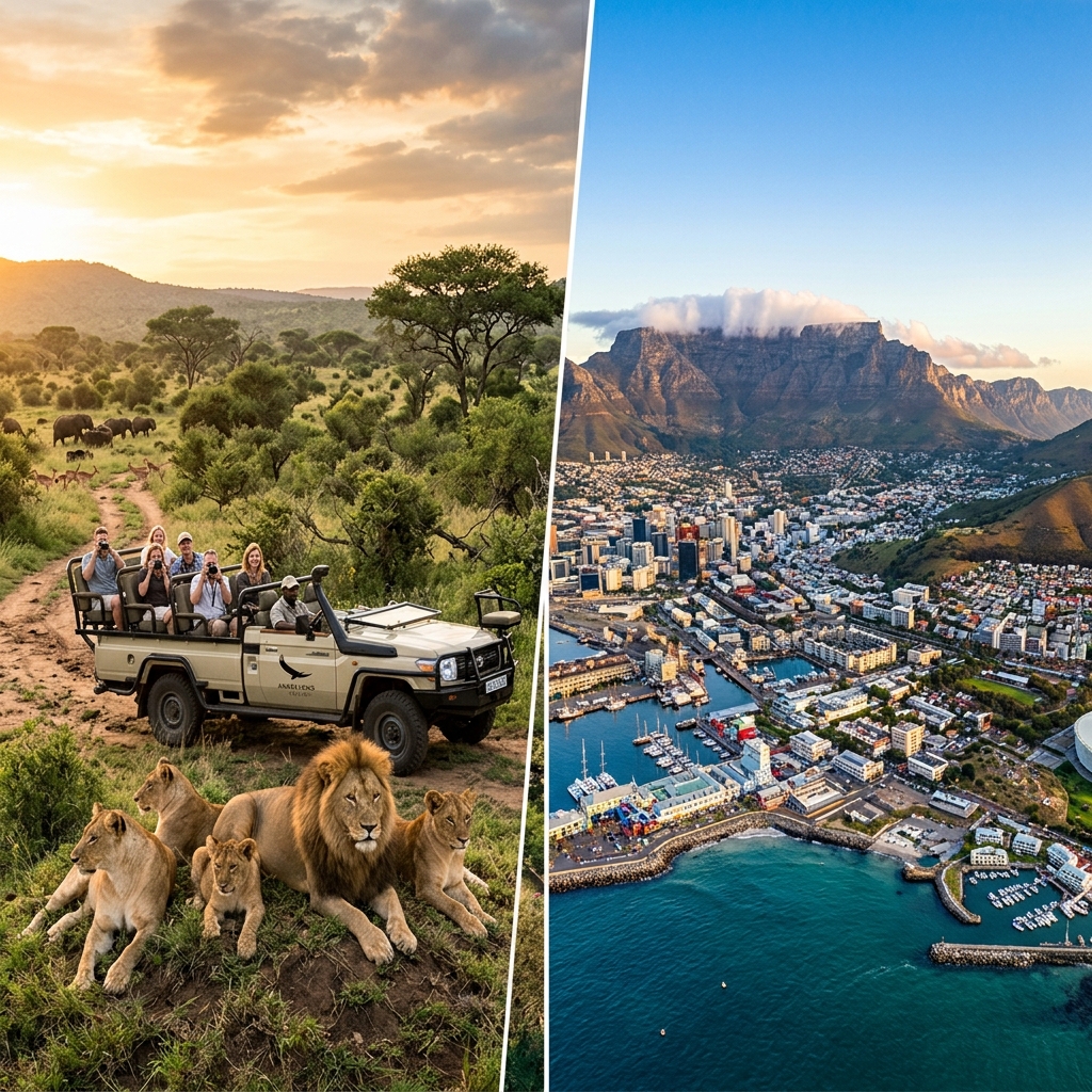 South Africa Safari and Cape Town