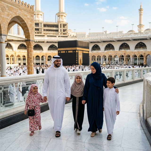 Easter Holiday Umrah Packages