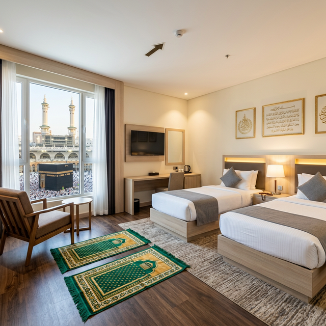 Luxury Hotel Makkah